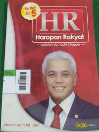 Image of HR: Harapan Rakyat