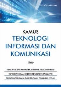 Image of Kamus Teknologi Informasi dana Komunikasi