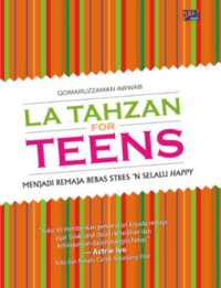 Image of La Tahzan for Teens