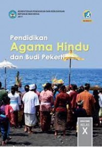 Image of Buku Paket Pendidikan Agama Hindu dan Budi Pekerti kelas X
