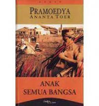 Image of Anak Semua Bangsa