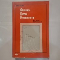 Image of Analisis Kimia Kuantitatif