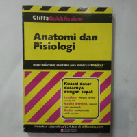 Image of Cliffs Quick Review Anatomi dan Fisiologi