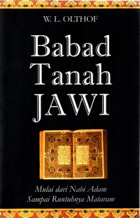 Image of Babad Tanah Jawi : Mulai dari Nabi Adam Sampai Tahun 1647