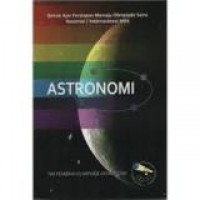 Image of Bahan Ajar Persiapan Menuju Olimpiade Astronomi