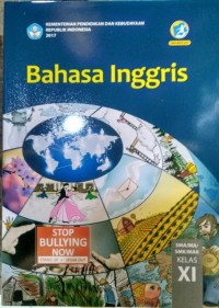 Image of Buku Paket Bahasa Inggris kelas XI
