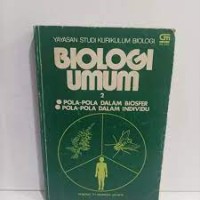 Image of Biologi Umum II