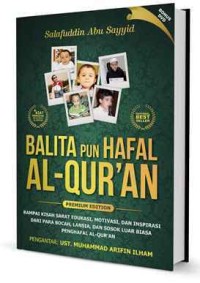 Image of Balita pun Hafal Al-Quran
