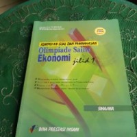 Image of Kumpulan Soal dan Pembahasan Olimpiade Sains Ekonomi Jilid 1