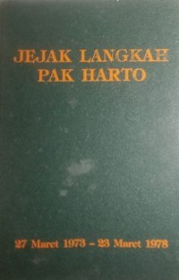 Image of Jejak Langkah Pak Harto