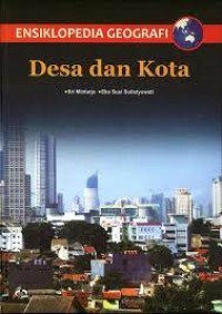 Image of Ensiklopedia geografi desa dan kota