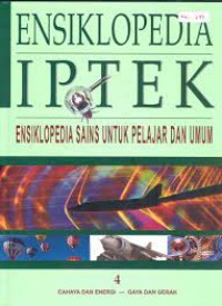 Image of Ensiklopedia IPTEK : Bab 4, Cahaya dan Energi - Gaya dan Gerak