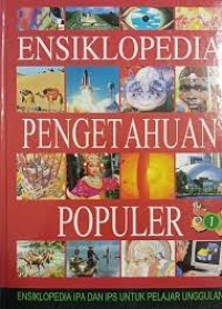 Image of ENSIKLOPEDIA PENGETAHUAN POPULER 1