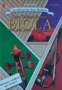 Image of Ensiklopedia Seni budaya Biola