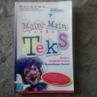 Image of Main - Main dengan Teks Sembari Mengasah Potensi Kecerdasan Emosi