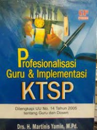 Image of Profesionalisasi Guru dan Implementasi KTSP