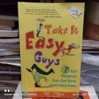 Image of Take it easy guys