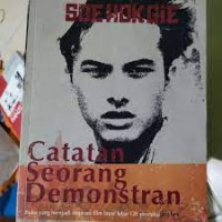 Image of Catatan seorang demonstran