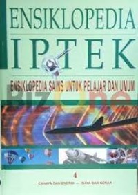 Image of Ensiklopedia IPTEK 4