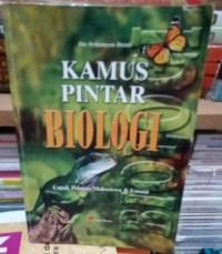 Image of Kamus Pintar Biologi