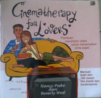 Image of Cinematherapy for Love: Panduan menonton video untuk menemukan cinta sejati