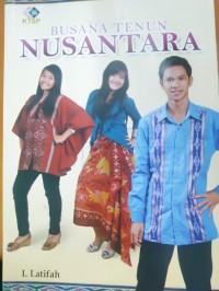 Image of Busana Tenun Nusantara