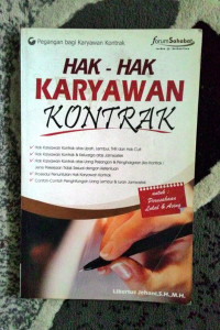 Image of Hak-Hak Karyawan Kontrak