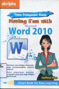 Image of Having fun with Microsoft Word 2010