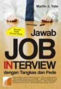 Image of Jawab JOB Interview dengan Tangkas dan Pede