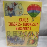 Image of Kamus Inggris - Indonesia Bergambar