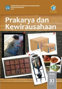 Image of Buku Paket Prakarya dan Kewirausahaan kelas XI semester 1