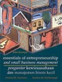 Image of Kewirausahaan dan Manajemen Bisnis kecil