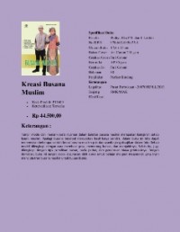 Image of Kreasi Busana Muslim