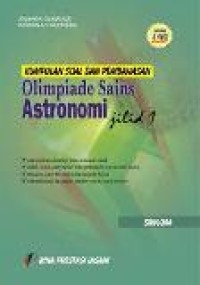 Image of Kumpulan Soal dan Pembahasan Olimpiade Astronomi Jilid 1