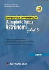 Image of Kumpulan Soal dan Pembahasan Olimpiade Astronomi Jilid 3