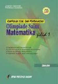 Image of Kumpulan Soal dan Pembahasan Olimpiade Matematika Jilid 1