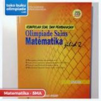 Image of Kumpulan Soal dan Pembahasan Olimpiade Matematika Jilid 2