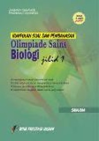 Image of Kumpulan Soal dan Pembahasan Olimpiade Biologi jilid 1
