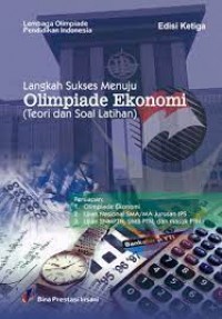 Image of Langkah Sukses Menuju Olimpiade Ekonomi, Edisi ketiga