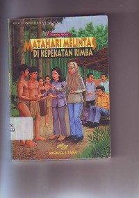 Image of Matahari Melintas di Kepekatan Rimba