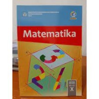 Image of Buku Paket Matematika kelas X