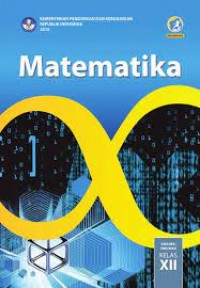 Image of Buku Paket Matematika kelas XII