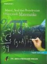 Image of Materi, Soal dan Penyelesaian Olimpiade Matematika Tingkat SMA/MA
