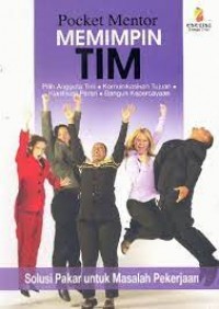 Image of Pocket Mentor: Memimpin Tim