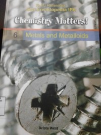 Image of Materi Kimia! Volume 6 LOGAM DAN METALOID
