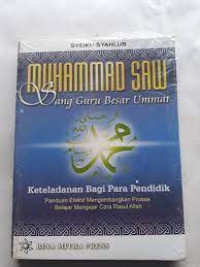Image of Muhammad SAW sang guru besar umat