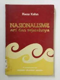 Image of Nasionalisme arti dan sejarahnya