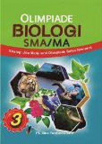 Image of Strategi Jitu Menjuarai Olimpiade Sains Biologi jilid 3