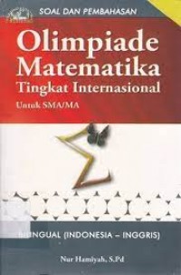 Image of Soal & Pembahasan Olimpiade Matematika Tingkat Internasional untuk SMA/ MA