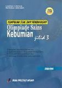 Image of Kumpulan Soal dan Pembahasan Olimpiade Kebumian Jilid 3